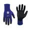 Ge Coated Gloves, Polyurethane, Royal Blue/Black, M 24 PK GG206M - alternate 1